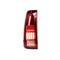 Renegade V2Led Tail Lights - Chrome /Red CTRNG0697-CR - alternate 4